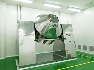 雙錐回轉(zhuǎn)真空干燥機